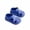 M10-Blue, variant on 3-3.5 Years Toddler Sandal For Boys Closed Toe Water Shoes With Hook And Loop Strap Summer Play Footwear Beige