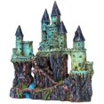 thumbnail image 3 of Retro Aquarium Resin Castle Ornament, Artificial Building for Medium to Large Size Fish Tank, 3 of 8