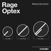 Fibre glass Evercoat Rage OPTEX 100135 Ultra Premium Body Filler, 1 gal Can, Pink, Liquid