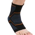 thumbnail image 2 of Compression Ankle Support Adjustable, Breathable,Black,S-XL, 2 of 14