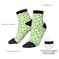 thumbnail image 6 of Pofeuu Daisies Flowers Print 30cm Socks, Adult Running Hiking Socks for Youth and Adult, 6 of 7