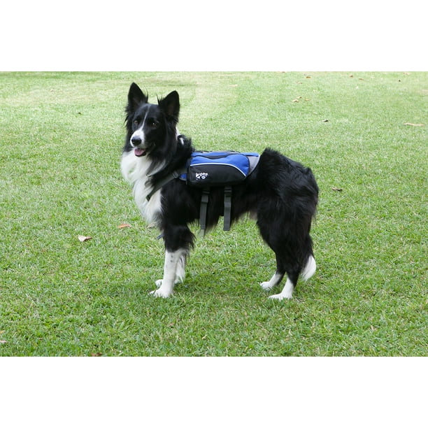 Dog Backpack Harness Blue Walmart Com Walmart Com