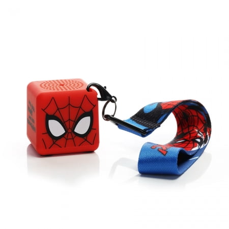 Spider-Man Bitty Box Lanyard Bluetooth Speaker