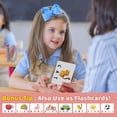 thumbnail image 4 of Juguete educativo HahaGift, juego de cartas a juego para niñas de 2 a 5 años, 4 of 6