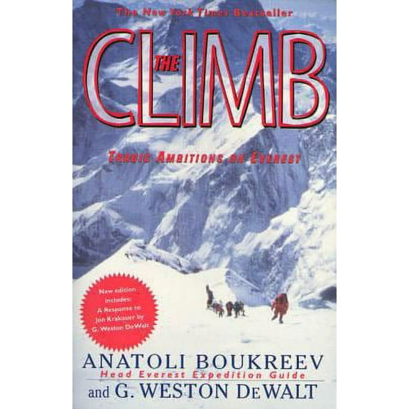 Pre-Owned The Climb : Tragic Ambitions on Everest 9780312206376