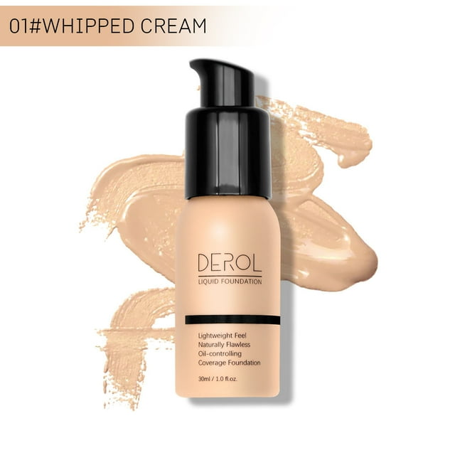 Savings Oefntac Makeup Foundation Concealer Liquid Brighte Moisturizing Cream Oil Control