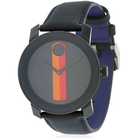 Movado Bold Leather Watch, 3600231