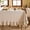 beige, variant on Cotton Fabric Table Cloth Washable White Tablecloth for Wedding Party Dining Banquet Decoration Luxurious Table Cover Picnic Mat