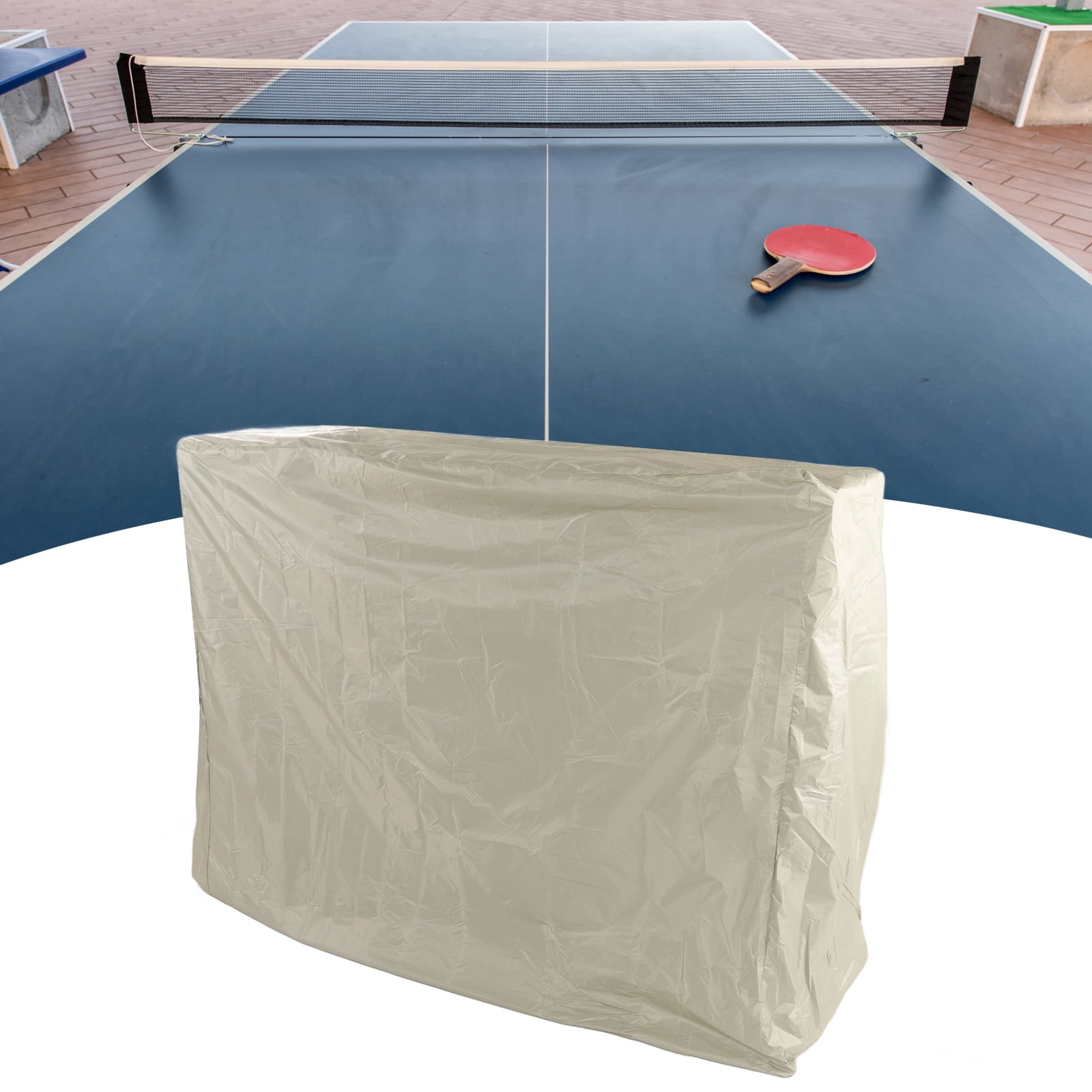 Pong Table Dust Cover Waterproof Table Tennis Cover Table Tennis Cover