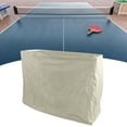 thumbnail image 4 of Pong Table Cover, Waterproof Table Cover Easy to Clean Table Tennis Dust Cover Drawstring Design Outdoor Table Tennis Cover for a Pong Table or Long Table, 4 of 7