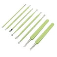 Pimples Extractor Needles Set Stainless Steel Pointed Tip Blackheads