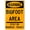 Bigfoot Area Stay on Marked Trails, variant on Aluminum Protected High Speed Wireless Device Sign 8 x 12 Inches Aluminum Warning Metal Signs, Indoor or Outdoor Use for Home Business, UV Protected & Waterproof