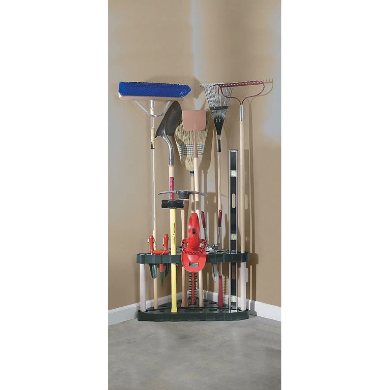 Rubbermaid 5A47 30 Tool Corner Tool Rack - Walmart.com