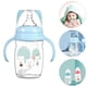 thumbnail image 5 of EeaseMX biberón para bebé, vaso para beber agua, suministro de alimentación para bebé (azul), 5 of 8