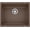 Cafe Brown, variant on Blanco 513426 Precis 20-7/8" Undermount Single Basin Silgranit Kitchen Sink - White