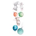 thumbnail image 1 of Pegatinas de Pared Conejo y Globo JAMW, 1 of 5