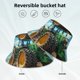 thumbnail image 2 of Balery Green Tractor Field Sombreros para el sol para hombre y mujer, sombrero de pescador con UPF 50+, 2 of 6