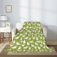 thumbnail image 2 of Sigee Funny Chicken for Flannel Blanket - Ultra-Soft, Warm and Cozy, Perfect for Couch, Bed, or Travel-60"x50", 2 of 6