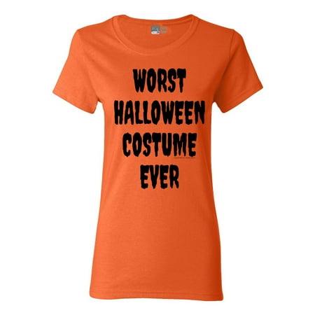 Worst Halloween Costume Ever Funny T-Shirt Tee