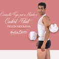 thumbnail image 4 of Camiseta faja para hombre Bella Form Control Fitnet talla M camiseta modeladora, 4 of 9