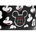 thumbnail image 3 of Disney Mickey Mouse 7-Quart Digital Slow Cooker with Sound - Food Warmer for Dips, Soup & More - Slow Cooker with Removable Stoneware - Kitchen Essential for Parties, 3 of 5
