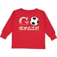 thumbnail image 3 of Inktastic Go, Spain- Soccer, Football Boys or Girls Long Sleeve Toddler T-Shirt, 3 of 5