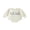 Beige, variant on RUINIXCW Infant Girl Boy Bubble Romper Long Sleeve Sheep Letter Embroidery Jumpsuit