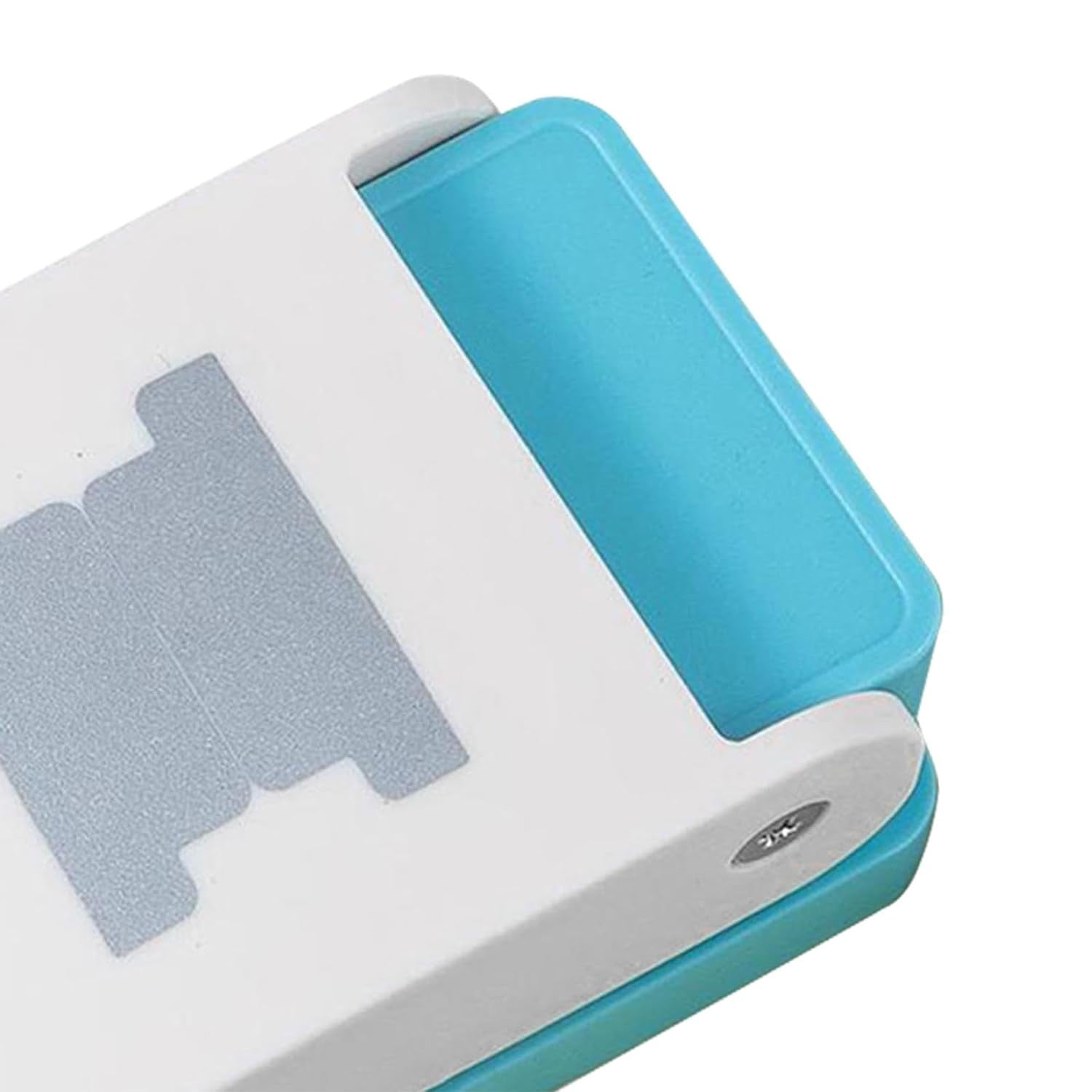 ABPETE Tab Punch Handheld Folder Punch Loose Leaf Separator Label Cutter Puncher for Classification File, Flat Tab