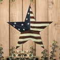 thumbnail image 4 of Metal American Flag Barn Star Decor Patriotic Mounted 3D Wall Art July of 4th Decoration, 4 of 4