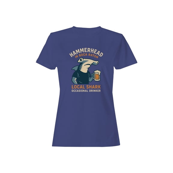 Boca Raton Hammerhead Shark Fun Women's T-shirt