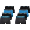 thumbnail image 4 of Tony Hawk Men's Boxer Briefs 8-PK Short Leg Trunk Athletic Cotton Stretch No Fly, 4 of 4