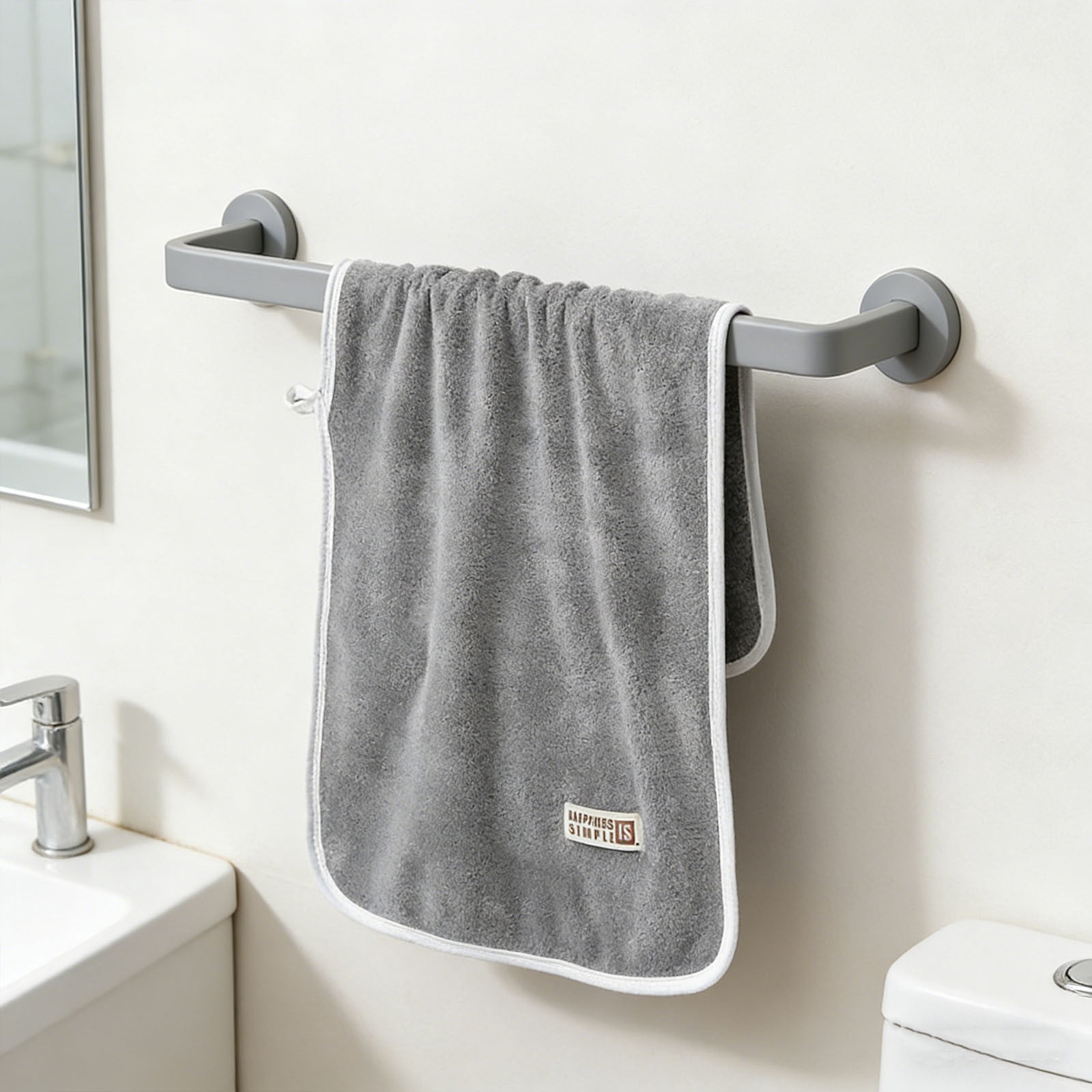 Bcylexb Microfiber Hand Towels, 14"x30" Ultra Soft Face Towels for Bathroom Absorbnet Comfortable Towels for Shower Hotel Travel Spa Gym