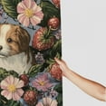 thumbnail image 3 of SHERONV Dog Cat Berries Bathroom Décor Set Modern Graphic Print Polyester Fabric Fashion Shower Curtain with Hooks 100% Polyester Washable Shower Curtain for Bathroom Decoration 36"x72, 3 of 7