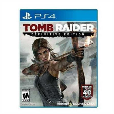 Square Enix Tomb Raider Definitive Ed (PS4) -