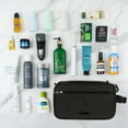 thumbnail image 6 of Pavilla Toiletry Bag, Mens Dopp Kit Bag, Canvas Travel Toiletry Bag, Water Resistant Shaving Bathroom Organizer for Travel, Gym, Shower Toiletries Storage for Grooming, 6 of 8