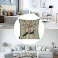 thumbnail image 3 of flower vase art deco Linen toss pillowcase decoration pillowcase gifting preferred 24x24 inch cushion cover sofa pillowcase sofa bedroom living room car, 3 of 8