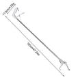thumbnail image 2 of xinxixnxx Serpent Pinces en Acier Inoxydable Robuste Trois Trous Serrures Protection Garbage Clip Ajustement Double Côtés Anti-snkae Clips Type 8, 2 of 9