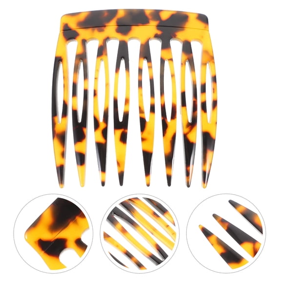 SOPOTUTU Hair Barrettes for Women, Thin Hair Friendly Acetate Sheet, Gentle Hold, 1 Piece