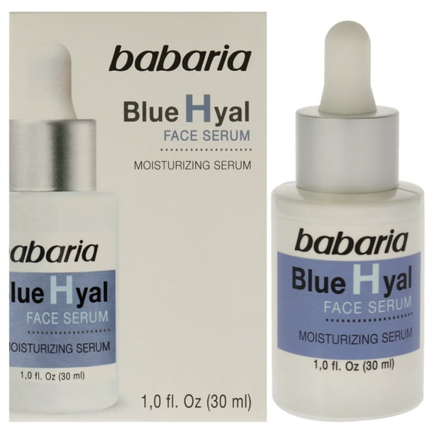 Suero facial Blue Hyal de Babaria para unisex - Suero de 1 oz