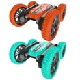 thumbnail image 2 of LED RC Car Set Gravity Induction Remote Control Car Stunt Vehicle Toy for Kids, 2 of 10