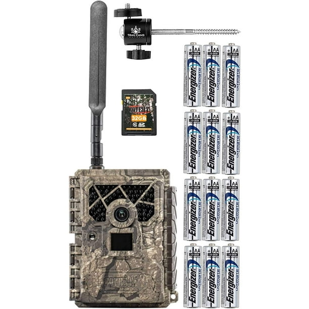 Covert Blackhawk 20 LTE Verizon Camera with SD Card, Tree Mount, and