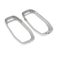thumbnail image 4 of Funda para llave de coche con hebilla para llave inteligente Plata kusrkot Cubierta del mando a distancia del coche, 4 of 8