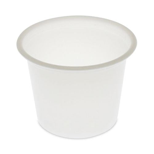 Pactiv Plastic Soufflé Cups, 1 oz, Translucent, 5000/Carton -PCTYS100