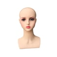 thumbnail image 4 of Cabeza de maniquí femenino Salvador para peinar cabello Labios rosados, 4 of 10