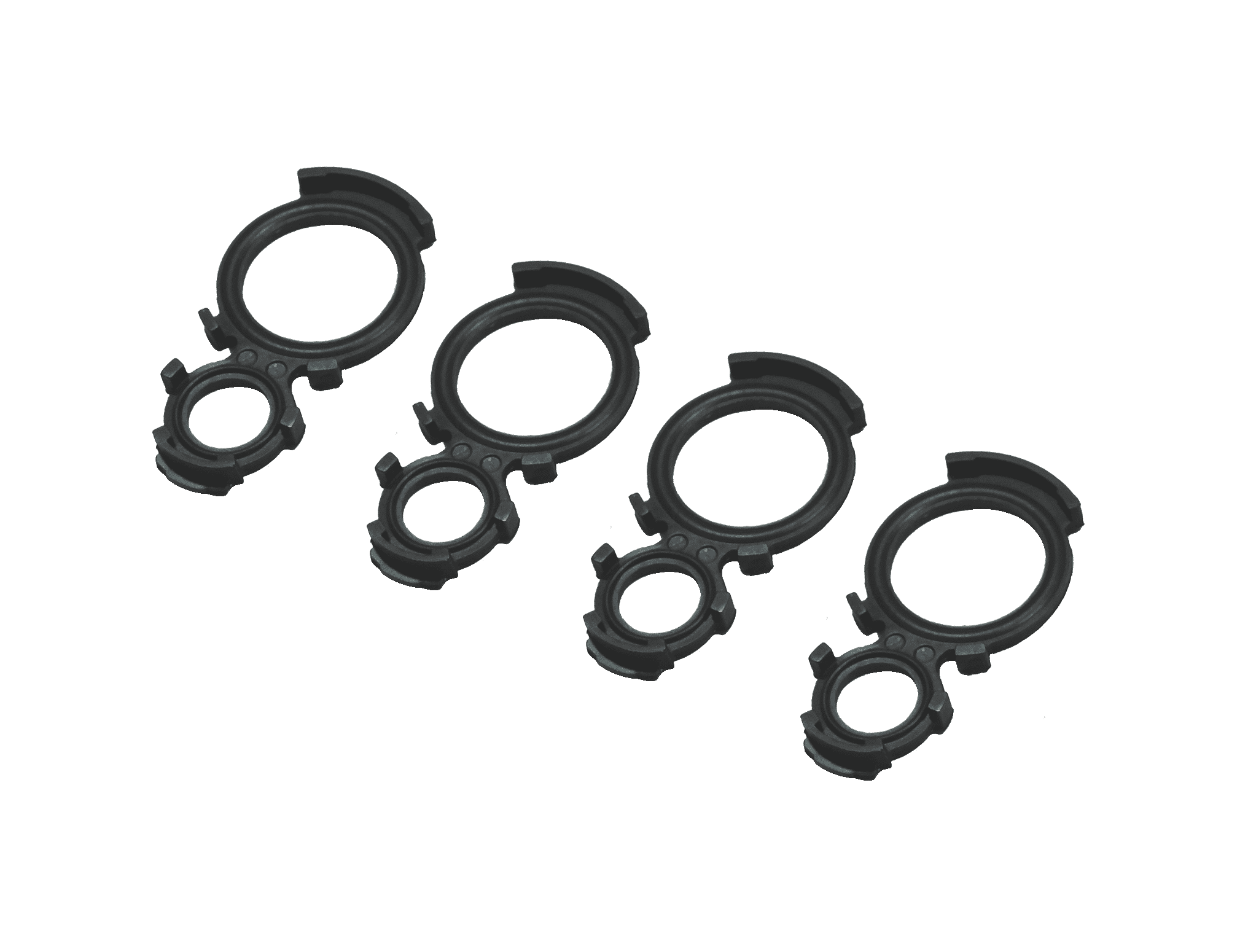 2004-2010 Kawasaki Ninja ZX-10R OEM Valve Cover & Plug Hole Gaskets K81