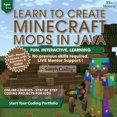 thumbnail image 1 of Coding for Kids - Learn to Create Minecraft Mods in Java Course Age 11+ [Digital Download], 1 of 8