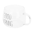 thumbnail image 3 of Taza de té NikouMX Taza de café Vidrio transparente de borosilicato, 3 of 8