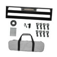 thumbnail image 2 of Bolsa de tablero de pedal de efecto, Pedalera de aleación de aluminio, Paquete de pedalera universal profesional Estuche de tablero de pedal de efecto, 2 of 8