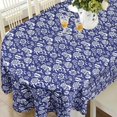 thumbnail image 1 of Modern Oval Tablecloth for Oval Table Waterproof Table Cloths for Dining Room Indoor Outdoor Home Decorative Table Cloth-60x102in, 1 of 5