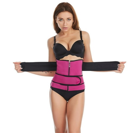 

JNGSA Body Shaper For Women Shape Wear Women Wrap Waist Belt Slimming Body Shaper Plus Size Waist Trainer Shapeware Women Waist Trainer